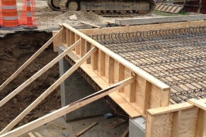 Bridge Replacement, Formwork