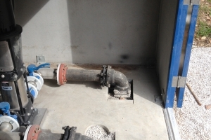 Water Pump Station Install